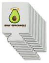 Holy Guacamole Design Can / Bottle Insulator Coolers by TooLoud-Can Coolie-TooLoud-12-Davson Sales