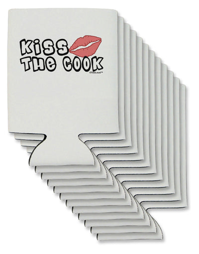 Kiss the Cook With Lips Can / Bottle Insulator Coolers by TooLoud-Can Coolie-TooLoud-12-Davson Sales