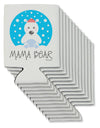 Matching Polar Bear Family - Mama Bear Can / Bottle Insulator Coolers by TooLoud-Can Coolie-TooLoud-12-Davson Sales