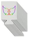 Cute Rainbow Angel Wings Heart Can / Bottle Insulator Coolers-Can Coolie-TooLoud-12 Pieces-Davson Sales