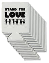 Stand For Love Can / Bottle Insulator Coolers-Can Coolie-TooLoud-12 Pieces-Davson Sales