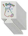 I Believe in Unicorns Can / Bottle Insulator Coolers-Can Coolie-TooLoud-12 Pieces-Davson Sales