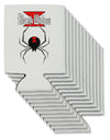 Black Widow Spider Design - Logo Can / Bottle Insulator Coolers-Can Coolie-TooLoud-12-Davson Sales