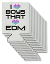 I Heart Boys That Heart EDM Can / Bottle Insulator Coolers-Can Coolie-TooLoud-12-Davson Sales