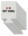 I Heart My Girl - Matching Couples Design Can / Bottle Insulator Coolers by TooLoud-Can Coolie-TooLoud-12-Davson Sales