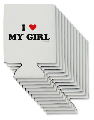 I Heart My Girl - Matching Couples Design Can / Bottle Insulator Coolers by TooLoud-Can Coolie-TooLoud-12-Davson Sales