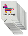 Colorful Pinata Design - Cinco de Mayo Can / Bottle Insulator Coolers by TooLoud-Can Coolie-TooLoud-12-Davson Sales