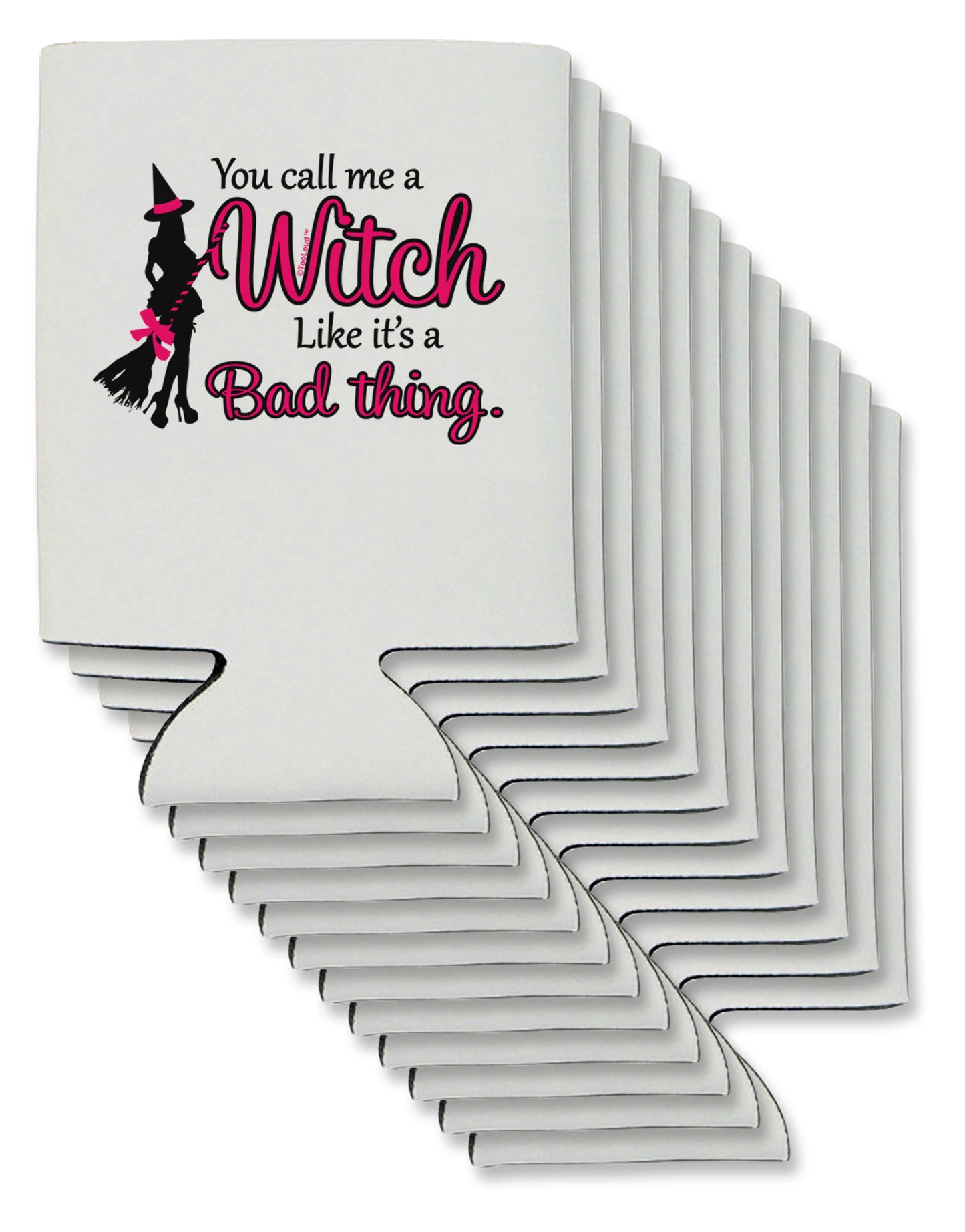 Witch - Bad Thing Can / Bottle Insulator Coolers-Can Coolie-TooLoud-12-Davson Sales