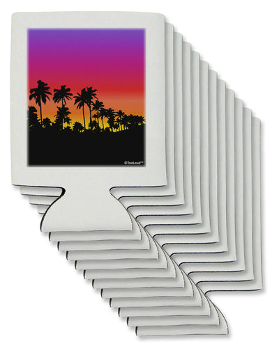 Palm Trees and Sunset Design Can / Bottle Insulator Coolers by TooLoud-Can Coolie-TooLoud-12-Davson Sales