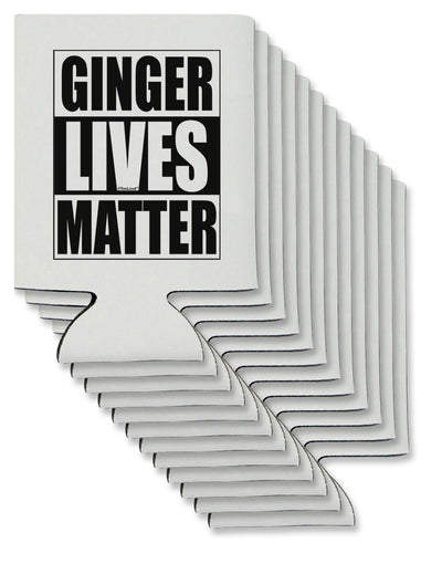 Ginger Lives Matter Can / Bottle Insulator Coolers by TooLoud-Can Coolie-TooLoud-12-Davson Sales