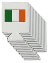 Irish Flag - Flag of Ireland Can / Bottle Insulator Coolers-Can Coolie-TooLoud-12 Pieces-Davson Sales