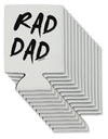 Rad Dad Design Can / Bottle Insulator Coolers