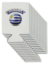 Soccer Ball Flag - Uruguay Can / Bottle Insulator Coolers-Can Coolie-TooLoud-12-Davson Sales