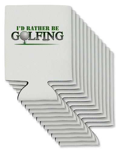 I'd Rather Be Golfing Can / Bottle Insulator Coolers-Can Coolie-TooLoud-12-Davson Sales