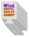 TooLoud Witch Betta Have My Candy Color Can / Bottle Insulator Coolers-Can Coolie-TooLoud-12 Pieces-Davson Sales