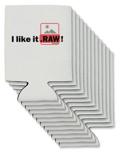 I Like It RAW Can / Bottle Insulator Coolers by TooLoud-Can Coolie-TooLoud-12-Davson Sales