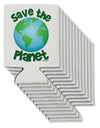 Save the Planet - Earth Can / Bottle Insulator Coolers-Can Coolie-TooLoud-12-Davson Sales