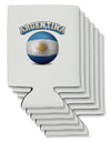 Soccer Ball Flag - Argentina Can / Bottle Insulator Coolers-Can Coolie-TooLoud-6-Davson Sales