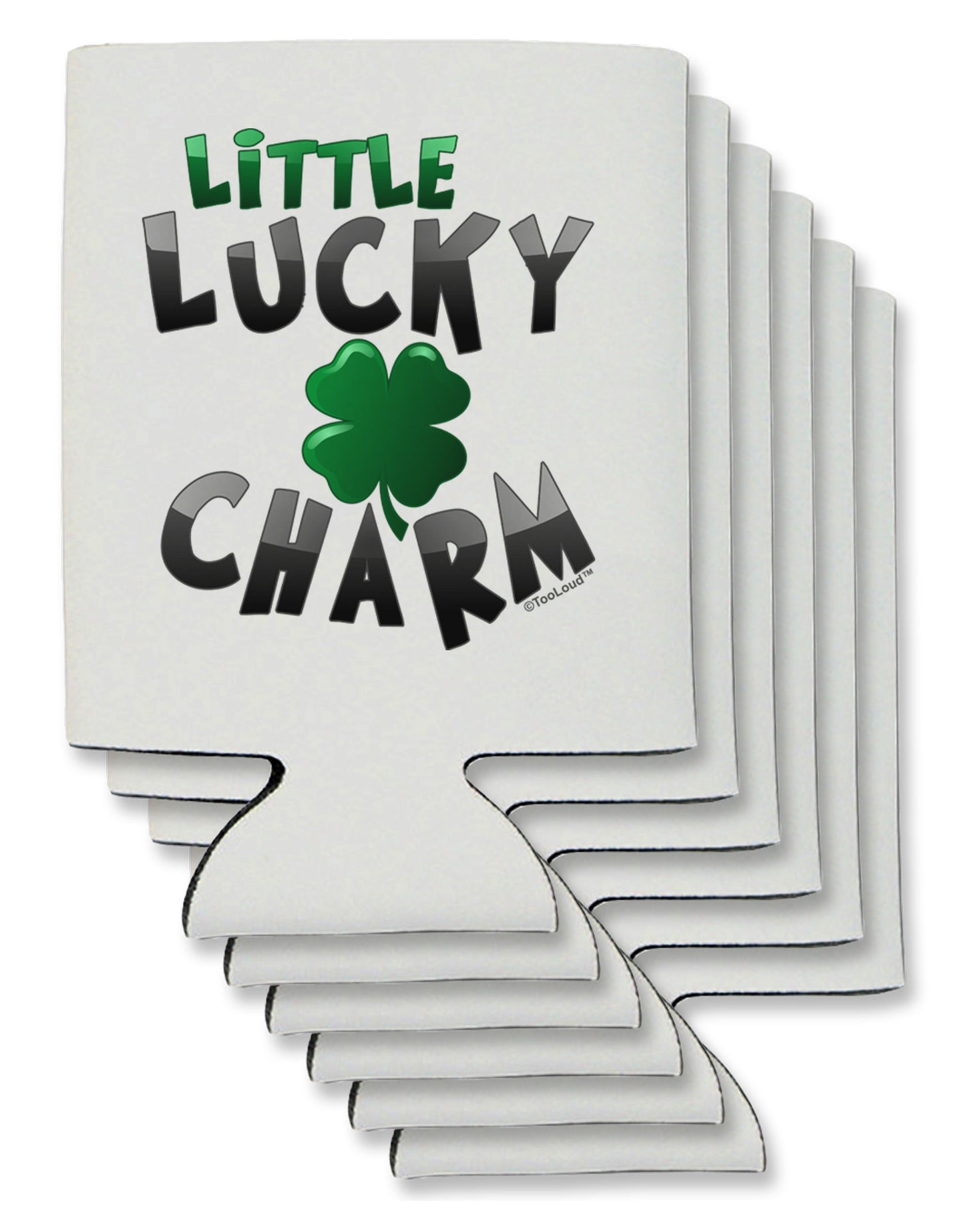 Little Lucky Charm Can / Bottle Insulator Coolers-Can Coolie-TooLoud-6-Davson Sales