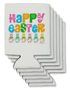 Happy Easter - Tulips Can / Bottle Insulator Coolers by TooLoud-Can Coolie-TooLoud-6-Davson Sales