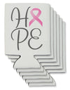 Hope - Breast Cancer Awareness Ribbon Can / Bottle Insulator Coolers-Can Coolie-TooLoud-6-Davson Sales