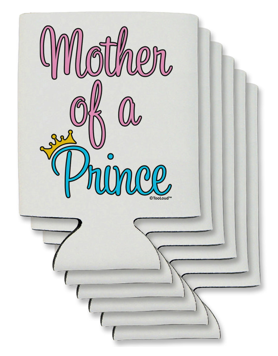 Mother of a Prince - Matching Mom and Son Design Can / Bottle Insulator Coolers by TooLoud-Can Coolie-TooLoud-1-Davson Sales