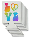 Peace and Love - Peace Heart Love Can / Bottle Insulator Coolers-Can Coolie-TooLoud-6-Davson Sales