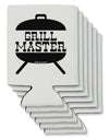 Grill Master Grill Design Can / Bottle Insulator Coolers by TooLoud-Can Coolie-TooLoud-6-Davson Sales