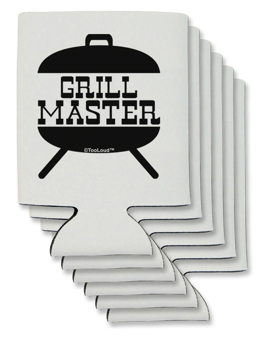 Grill Master Grill Design Can / Bottle Insulator Coolers by TooLoud-Can Coolie-TooLoud-1-Davson Sales