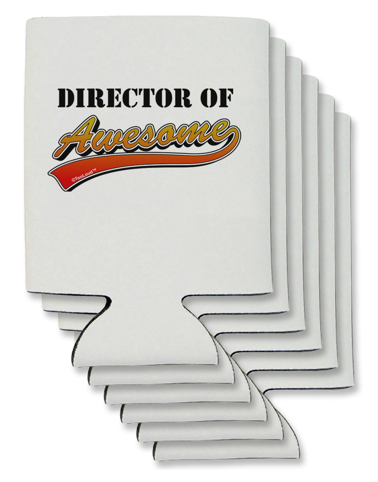 Director Of Awesome Can / Bottle Insulator Coolers-Can Coolie-TooLoud-6-Davson Sales