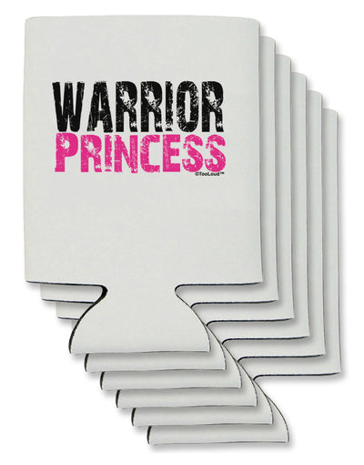 Warrior Princess Pink Can / Bottle Insulator Coolers-Can Coolie-TooLoud-6 Pieces-Davson Sales