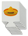 Sombrero Design Can / Bottle Insulator Coolers by TooLoud-Can Coolie-TooLoud-6-Davson Sales