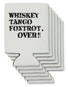 Whiskey Tango Foxtrot WTF Can / Bottle Insulator Coolers by TooLoud-Can Coolie-TooLoud-6-Davson Sales