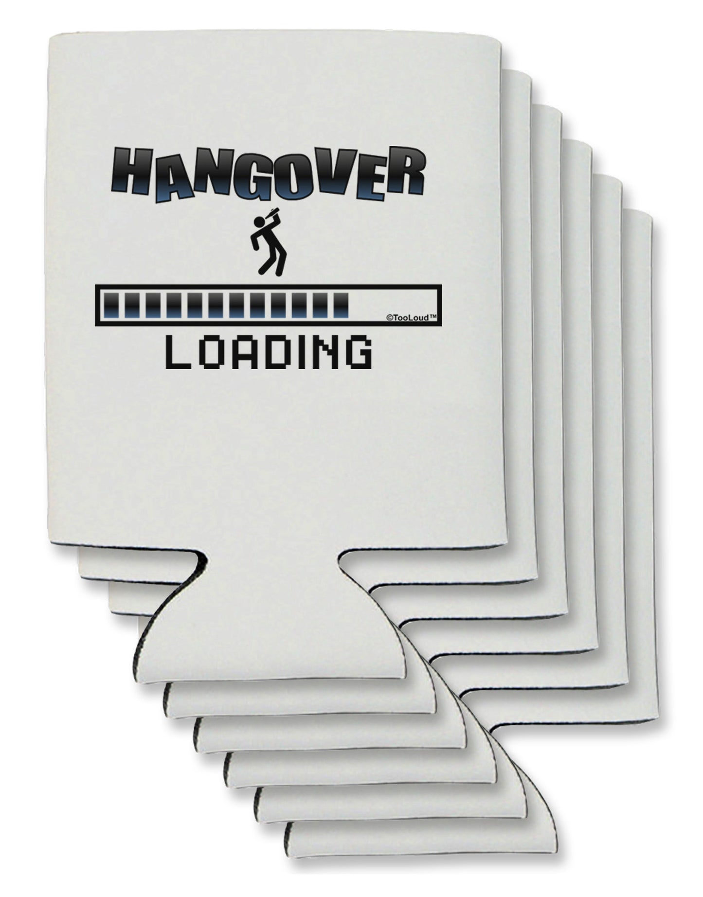 Hangover Loading Can / Bottle Insulator Coolers-Can Coolie-TooLoud-6-Davson Sales