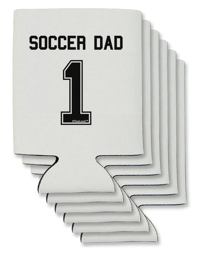 Soccer Dad Jersey Can / Bottle Insulator Coolers by TooLoud-Can Coolie-TooLoud-6-Davson Sales