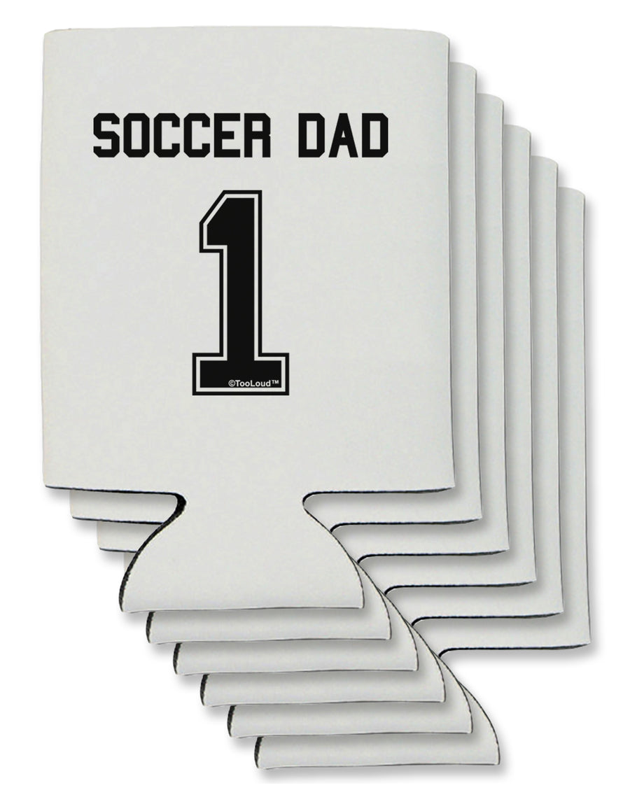 Soccer Dad Jersey Can / Bottle Insulator Coolers by TooLoud-Can Coolie-TooLoud-1-Davson Sales