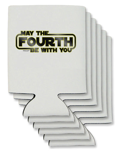 May The Fourth Be With You Can / Bottle Insulator Coolers-Can Coolie-TooLoud-6-Davson Sales