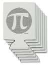 Pi Day Design - Pi Circle Cutout Can / Bottle Insulator Coolers by TooLoud-Can Coolie-TooLoud-6-Davson Sales