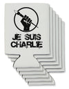 Je Suis Charlie Can / Bottle Insulator Coolers-Can Coolie-TooLoud-6-Davson Sales