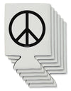 Peace Sign Symbol Can / Bottle Insulator Coolers-Can Coolie-TooLoud-6-Davson Sales