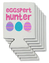 Eggspert Hunter - Easter - Pink Can / Bottle Insulator Coolers by TooLoud-Can Coolie-TooLoud-6-Davson Sales