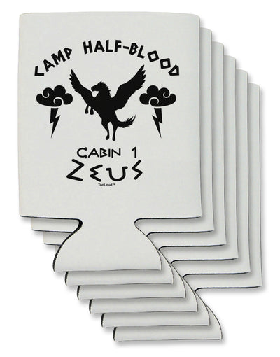 Camp Half Blood Cabin 1 Zeus Can / Bottle Insulator Coolers by TooLoud-Can Coolie-TooLoud-6-Davson Sales