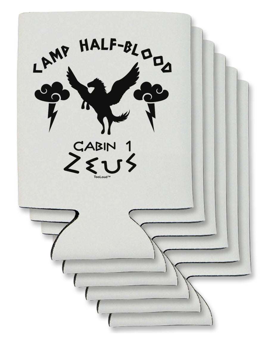 Camp Half Blood Cabin 1 Zeus Can / Bottle Insulator Coolers by TooLoud-Can Coolie-TooLoud-1-Davson Sales