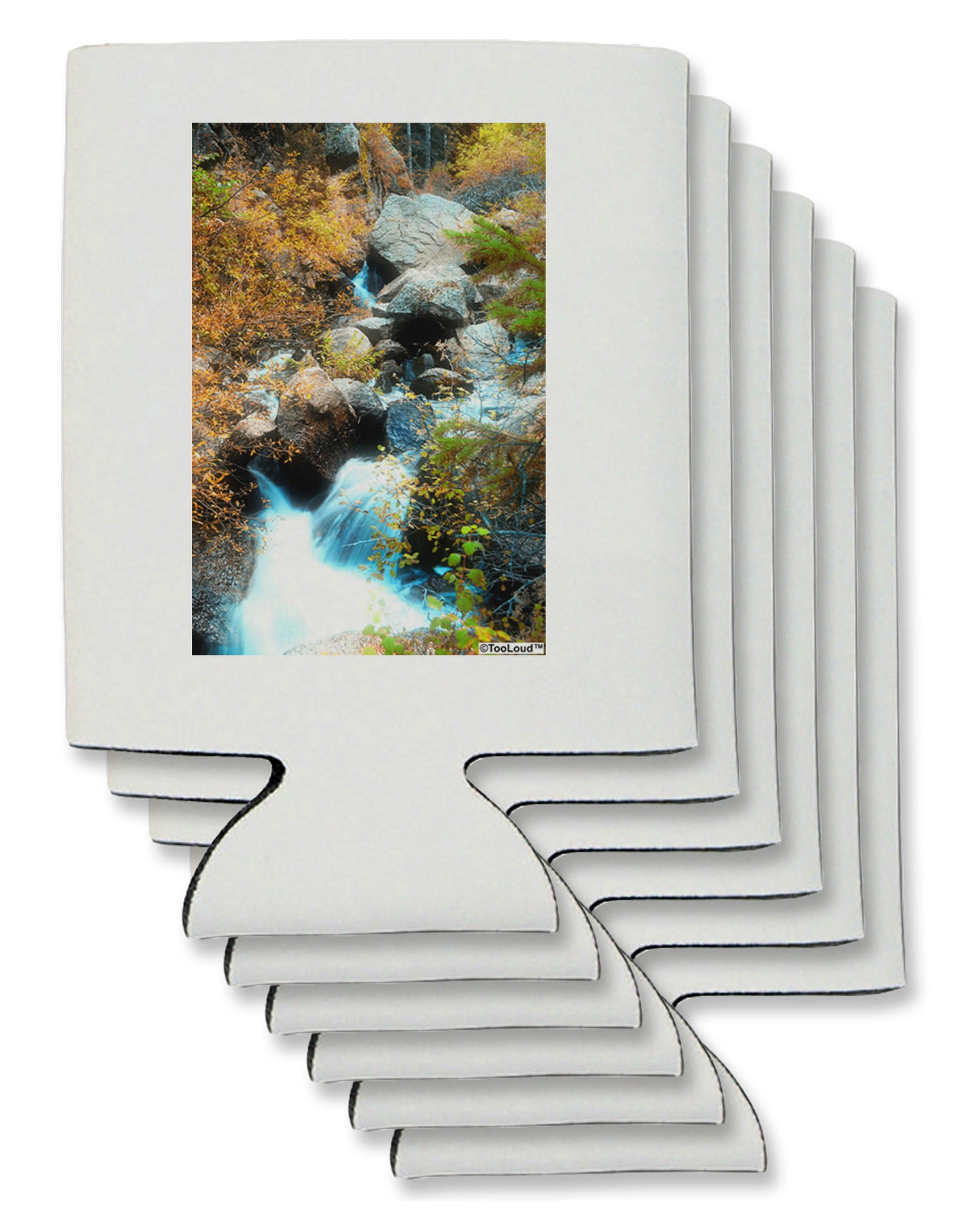 Rockies Waterfall Can / Bottle Insulator Coolers-Can Coolie-TooLoud-6-Davson Sales