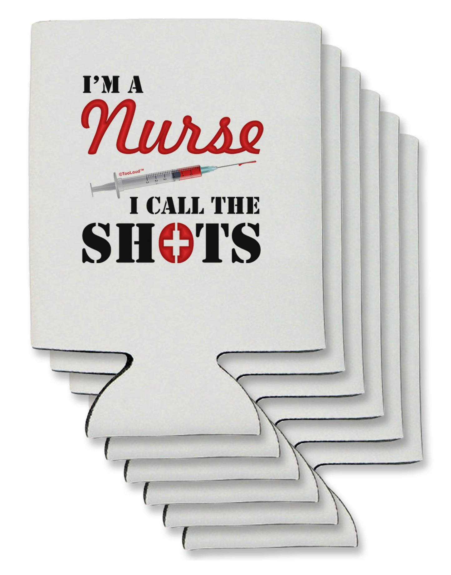 Nurse - Call The Shots Can / Bottle Insulator Coolers-Can Coolie-TooLoud-6-Davson Sales