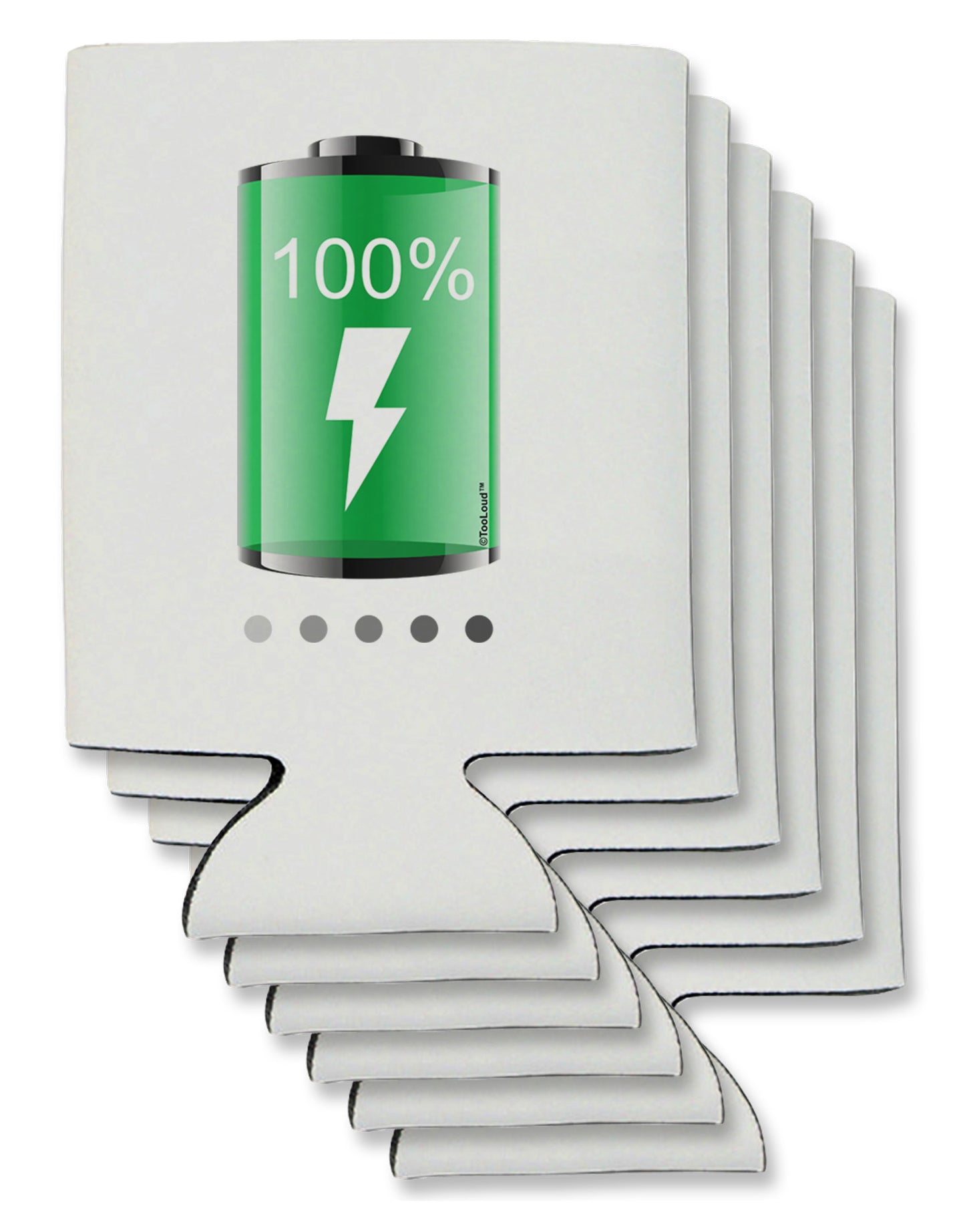 Full Energy 100 Percent Can / Bottle Insulator Coolers-Can Coolie-TooLoud-6-Davson Sales
