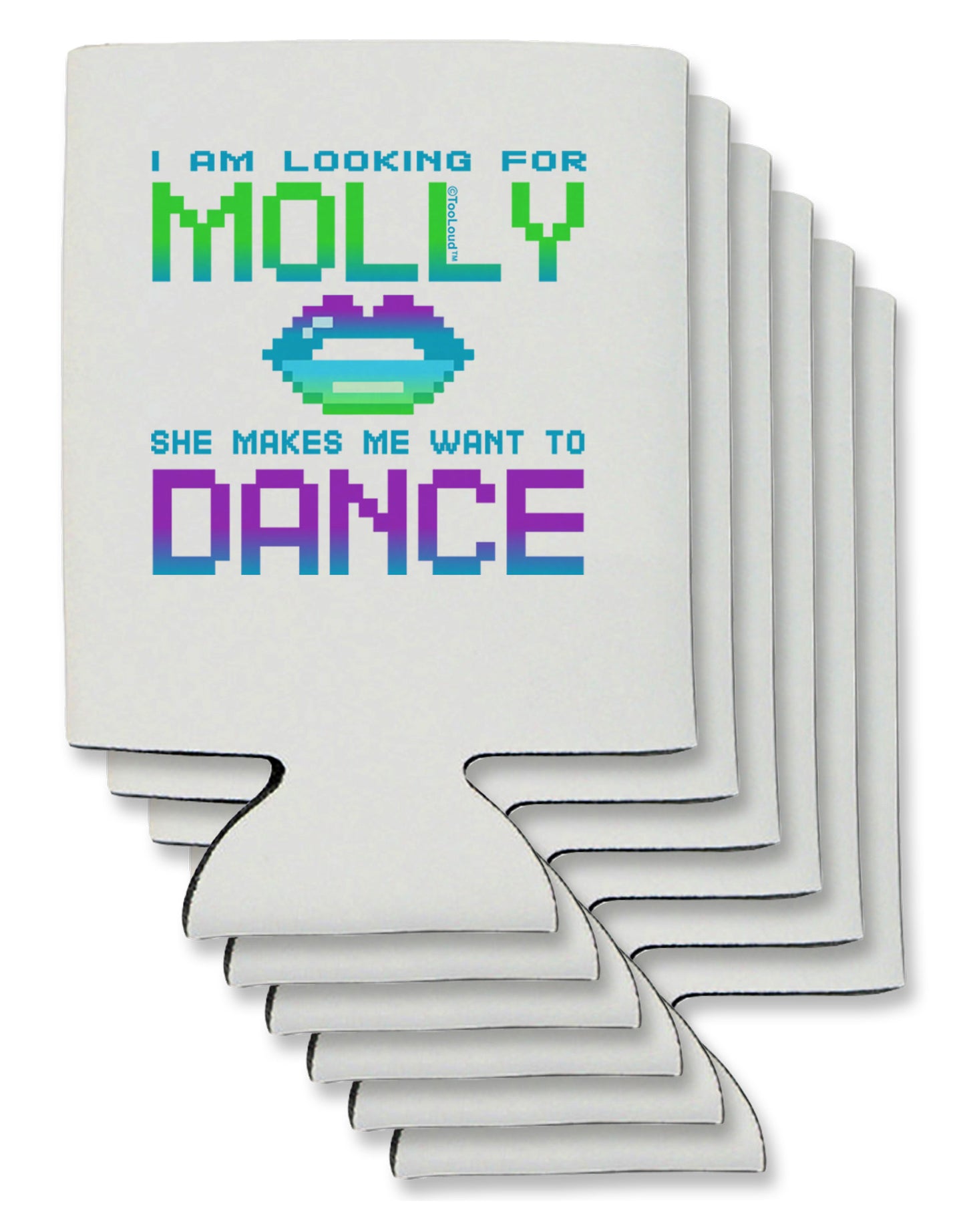 Looking For Molly Can / Bottle Insulator Coolers-Can Coolie-TooLoud-6-Davson Sales
