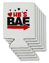 He's BAE - Right Arrow Can / Bottle Insulator Coolers-Can Coolie-TooLoud-6-Davson Sales