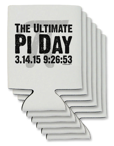 The Ultimate Pi Day Text Can / Bottle Insulator Coolers by TooLoud-Can Coolie-TooLoud-6-Davson Sales