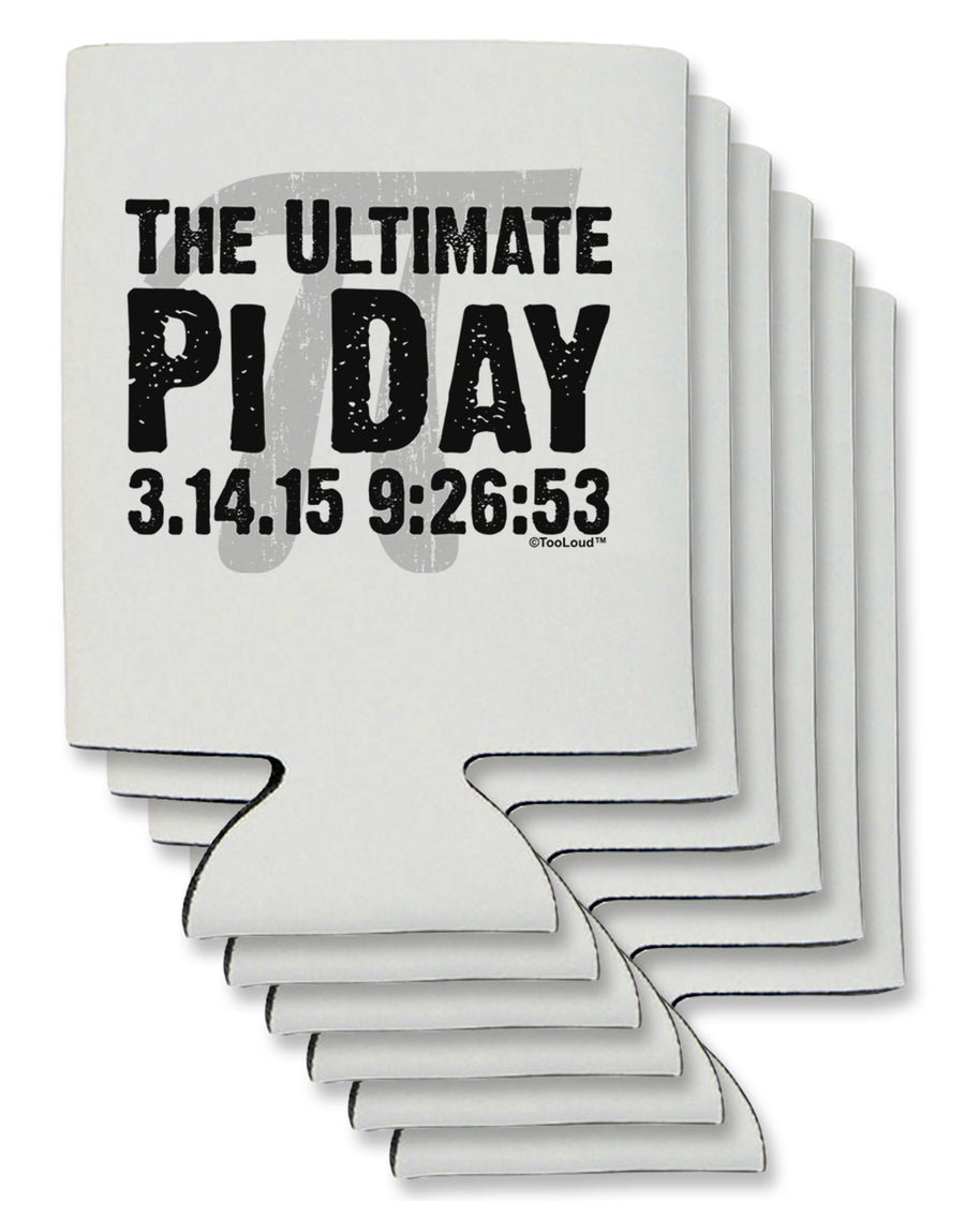 The Ultimate Pi Day Text Can / Bottle Insulator Coolers by TooLoud-Can Coolie-TooLoud-1-Davson Sales